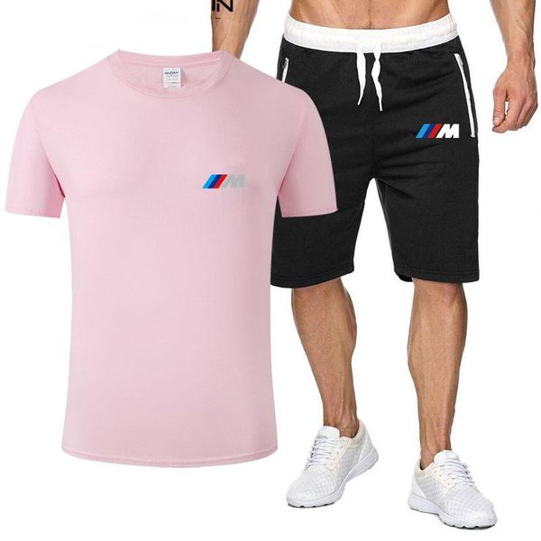 men's tracksuits 2021 summer casual suit t shirt + trousers two piece sportswear gym brand, Gray
men's tracksuits 2021 summer casual suit t shirt + trousers two piece sportswear gym brand, Gray