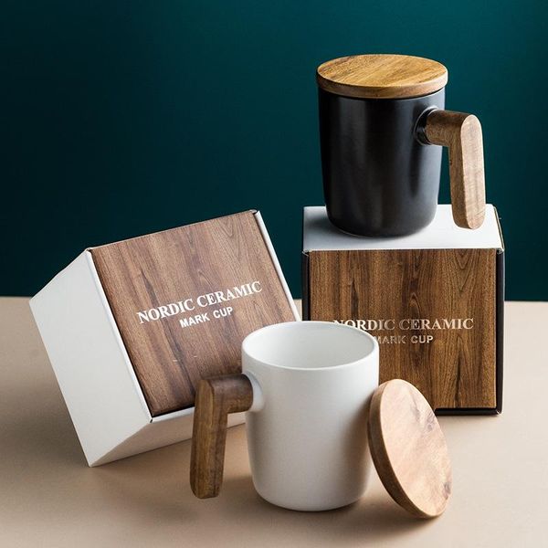 mugs creative office nordic mug wooden handle with lid couple water cup gift box set household retro ceramic kawaii eco friendly
mugs creative office nordic mug wooden handle with lid couple water cup gift box set household retro ceramic kawaii eco friendly