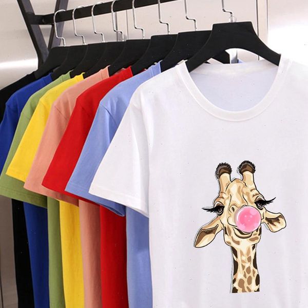 sell giraffe blowing bubbles cute womens graphic print multicolor fashion casual round neck pop, White
sell giraffe blowing bubbles cute womens graphic print multicolor fashion casual round neck pop, White
