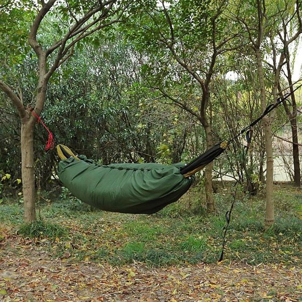 outdoor winter camping jacht hangmat accessoires dikke katoenen isolatie cover winddicht warm leisure sleeping bags
outdoor winter camping jacht hangmat accessoires dikke katoenen isolatie cover winddicht warm leisure sleeping bags