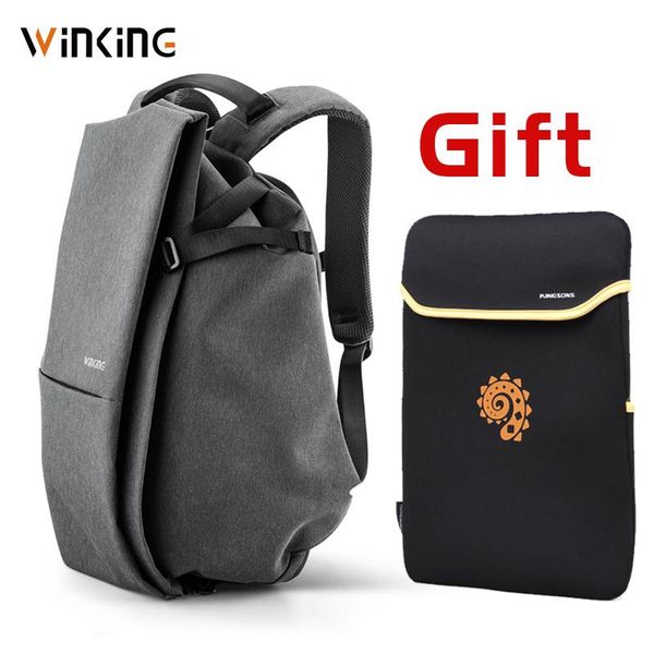 backpack wk 2021 est style fashion multifunction men travelling usb charging for teenager and male waterproof anti-theft bag
backpack wk 2021 est style fashion multifunction men travelling usb charging for teenager and male waterproof anti-theft bag