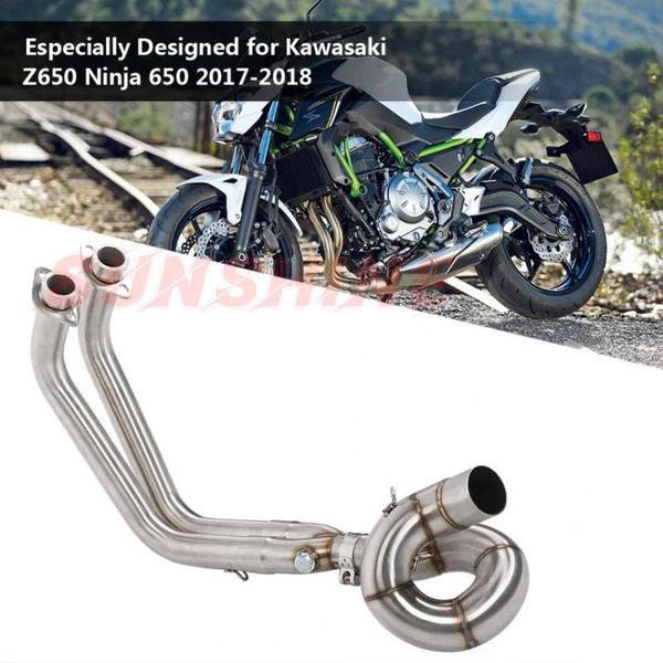 motorcycle exhaust system front pipe modified muffler motorcross full systems half blue slip-on for z650 ninja 650 2021 connect
motorcycle exhaust system front pipe modified muffler motorcross full systems half blue slip-on for z650 ninja 650 2021 connect
