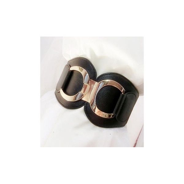 belts twin gold c clasp buckle wide cummerbund black stretch dress for women fashion brand cinto feminino elastic strap bg-021, Black;brown
belts twin gold c clasp buckle wide cummerbund black stretch dress for women fashion brand cinto feminino elastic strap bg-021, Black;brown
