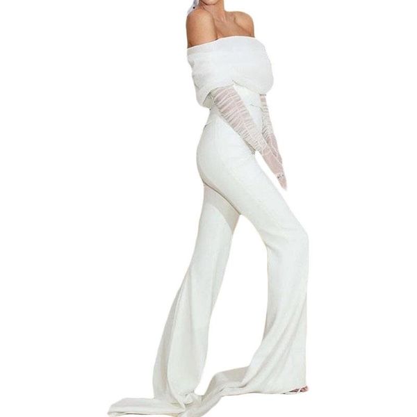women's pants & capris jumpsuit bra fit full length casual regular zipper pleated solid flare, Black;white
women's pants & capris jumpsuit bra fit full length casual regular zipper pleated solid flare, Black;white