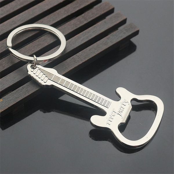 keychains 2021 charm creative guitar keychain bottle opener pendant for men keyring car key chain vintage bronze man jewelry, Silver
keychains 2021 charm creative guitar keychain bottle opener pendant for men keyring car key chain vintage bronze man jewelry, Silver