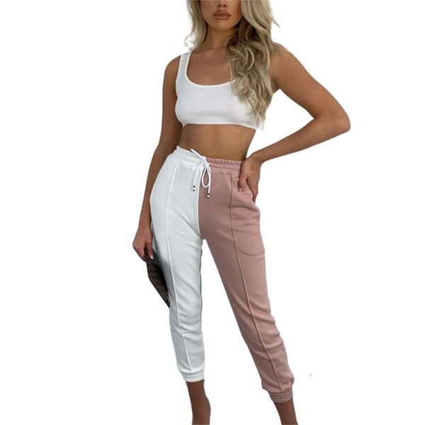 women's & womens fashion sweatpants contrast color casual drawstring spring autumn summer jogger pants capris for femme, Black;white
women's & womens fashion sweatpants contrast color casual drawstring spring autumn summer jogger pants capris for femme, Black;white