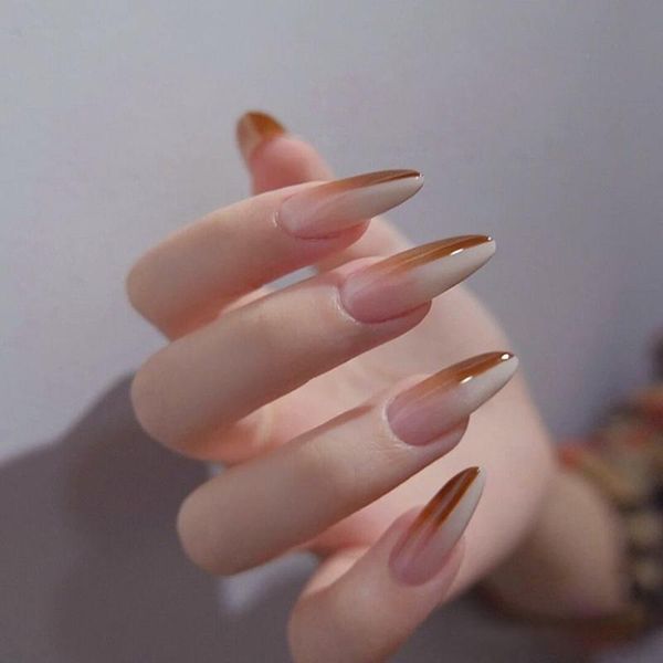 false nails 24pcs/box colorful graffiti almond with press glue on women detachable wearable full cover fake, Red;gold
false nails 24pcs/box colorful graffiti almond with press glue on women detachable wearable full cover fake, Red;gold