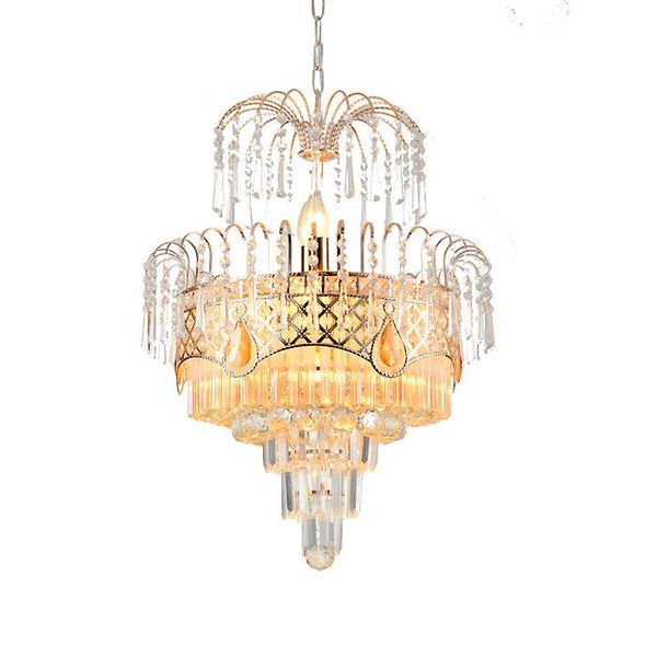 pendant lamps european-style crystal chandelier modern minimalist living room personality dining bedroom led lamp
pendant lamps european-style crystal chandelier modern minimalist living room personality dining bedroom led lamp