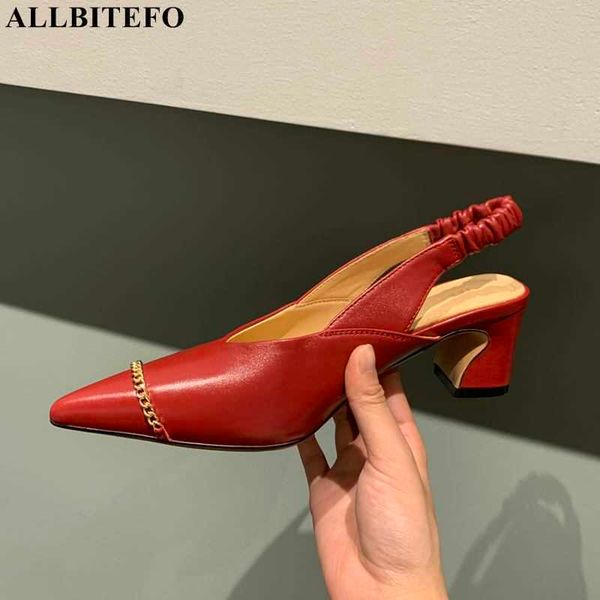 allbitefo genuine leather thick heels summer women sandala brand high heels office ladies shoes women heels shoes 210611, Black
allbitefo genuine leather thick heels summer women sandala brand high heels office ladies shoes women heels shoes 210611, Black