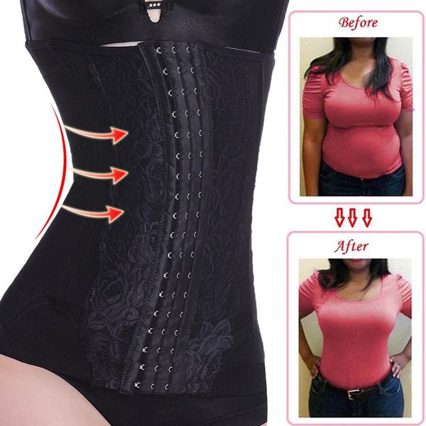body shaper waist trainer belt steel boned corset women postpartum belly slimming modeling strap shapewear women's shapers, Black;white
body shaper waist trainer belt steel boned corset women postpartum belly slimming modeling strap shapewear women's shapers, Black;white