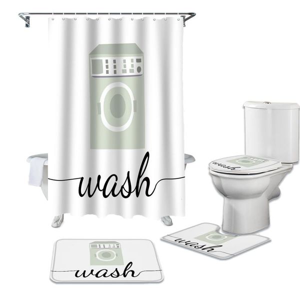 shower curtains laundry room theme washing machine wash white curtain set with rug bath mat bathroom toilet lid cover home decor
shower curtains laundry room theme washing machine wash white curtain set with rug bath mat bathroom toilet lid cover home decor