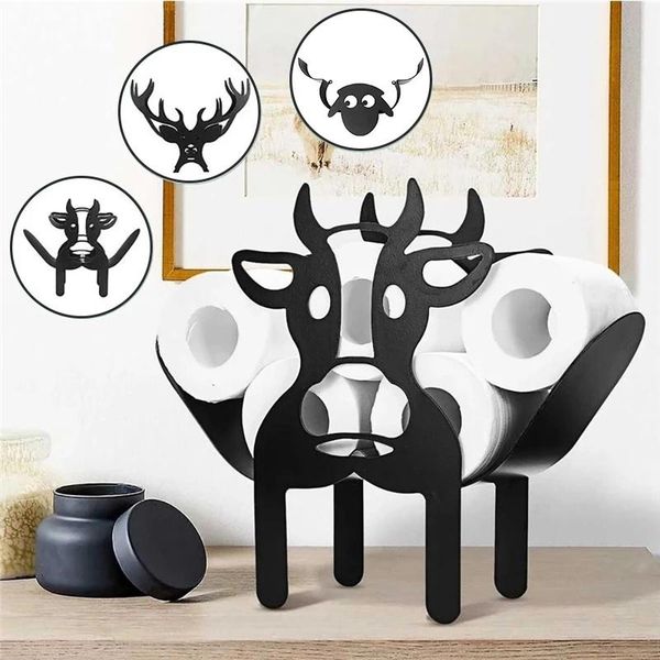 toilet paper holders iron roll holder cows crafts tissue towel rack cat decor storage bathroom organization
toilet paper holders iron roll holder cows crafts tissue towel rack cat decor storage bathroom organization