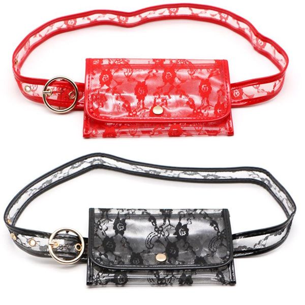 belts fashion sweet pvc lace purse female mobile phone bag shopping guide wild round buckle belt, Black;brown
belts fashion sweet pvc lace purse female mobile phone bag shopping guide wild round buckle belt, Black;brown