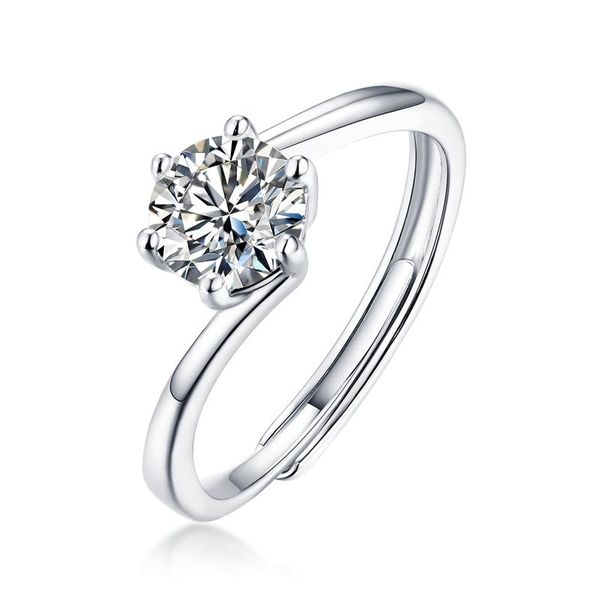 cluster rings real 925 sterling silver moissanite ring with resizable d color certificate anniversary wedding for women, Golden;silver
cluster rings real 925 sterling silver moissanite ring with resizable d color certificate anniversary wedding for women, Golden;silver