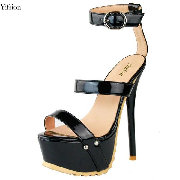 olomm women platform sandals buckle strap thin high heels open toe black prom shoes us plus size 4-15
olomm women platform sandals buckle strap thin high heels open toe black prom shoes us plus size 4-15