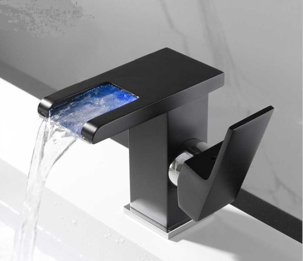 bathroom sink faucets waterfall basin faucet color changing faucetdeck-mounted for kitchen retro sensor tap
bathroom sink faucets waterfall basin faucet color changing faucetdeck-mounted for kitchen retro sensor tap