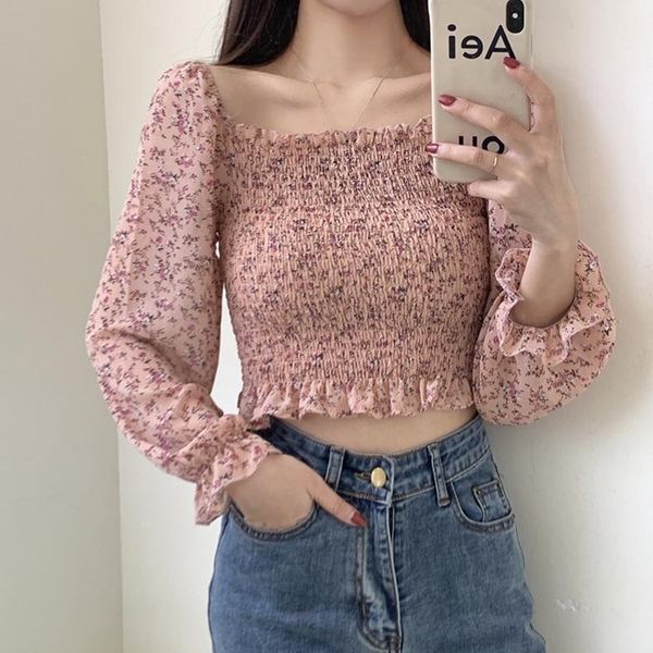 women's t-shirt ladies summer temperament single-breasted floral printing short sleeve midriff-baring cardigan sweet style base shirt, White
women's t-shirt ladies summer temperament single-breasted floral printing short sleeve midriff-baring cardigan sweet style base shirt, White