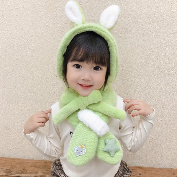 caps & hats winter plush baby hat cap cartoon earmuffs kids boys girls scarf plus velvet infant children scarves set, Yellow
caps & hats winter plush baby hat cap cartoon earmuffs kids boys girls scarf plus velvet infant children scarves set, Yellow
