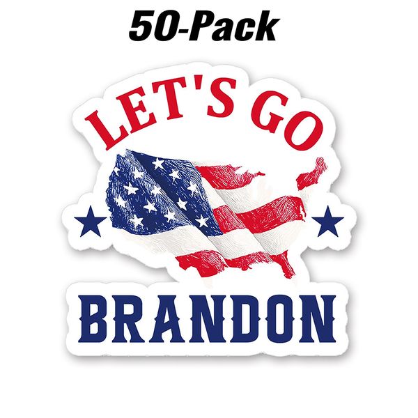 50pcs-pack let's go brandon stickers pack fjb american usa flag decals 3 inch hilarious lapphone computer water bottle car bumper phone
50pcs-pack let's go brandon stickers pack fjb american usa flag decals 3 inch hilarious lapphone computer water bottle car bumper phone