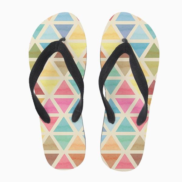 slippers elviswords geometric pattern rhombus print soft rubber women's summer beach water flip flops girls leisure house shoes, Black
slippers elviswords geometric pattern rhombus print soft rubber women's summer beach water flip flops girls leisure house shoes, Black