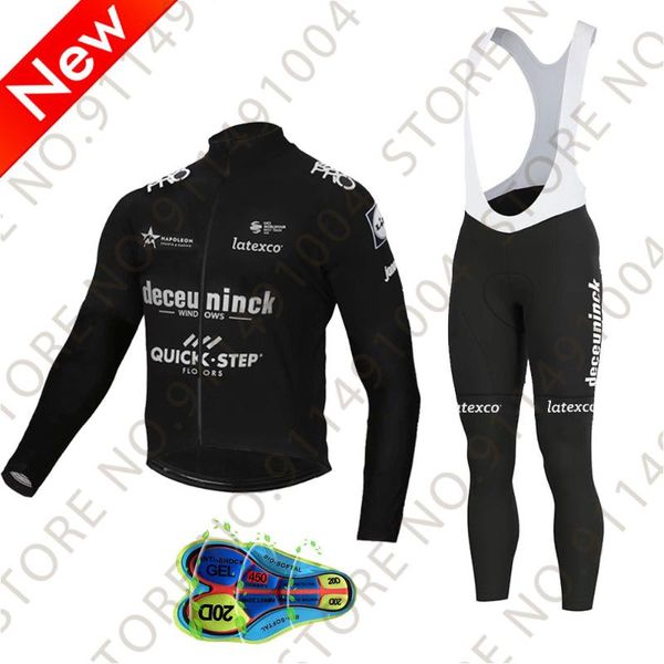 quick step 2021 black pro team cycling jersey set long sleeve clothing mtb bike road pants bib maillot culotte ropa ciclismo racing sets, Black;blue
quick step 2021 black pro team cycling jersey set long sleeve clothing mtb bike road pants bib maillot culotte ropa ciclismo racing sets, Black;blue