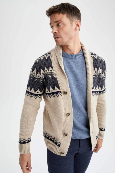 men's sweaters defacto man 2021 autumn winter tricot standart size cardigan / bolero sweater casual mens clothing season-u6598az21au, White;black
men's sweaters defacto man 2021 autumn winter tricot standart size cardigan / bolero sweater casual mens clothing season-u6598az21au, White;black