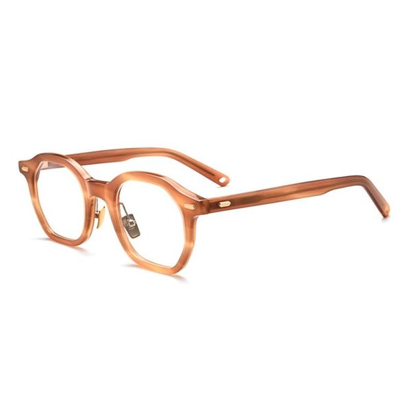 fashion sunglasses frames handmade vintage acetate polygon optical glasses men women computer eyeglasses, Black
fashion sunglasses frames handmade vintage acetate polygon optical glasses men women computer eyeglasses, Black