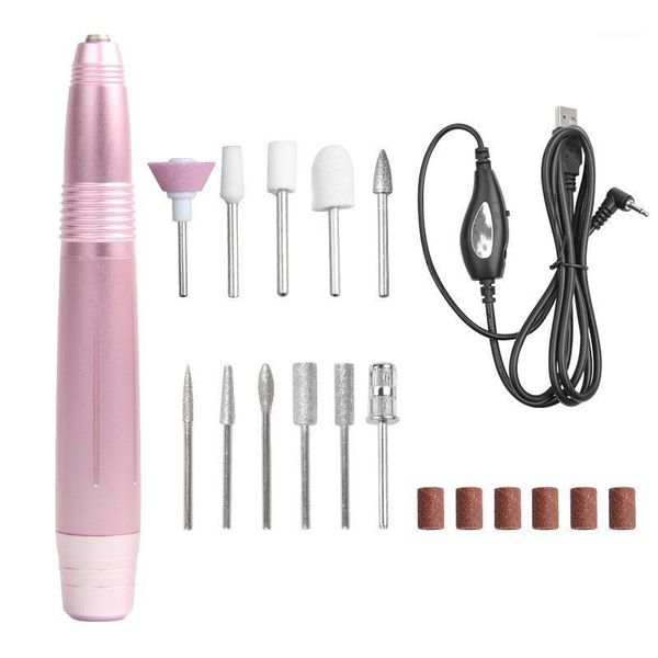 electric nail drill pen manicure machine portable file grinder pedicure art tools equipment1, Silver
electric nail drill pen manicure machine portable file grinder pedicure art tools equipment1, Silver