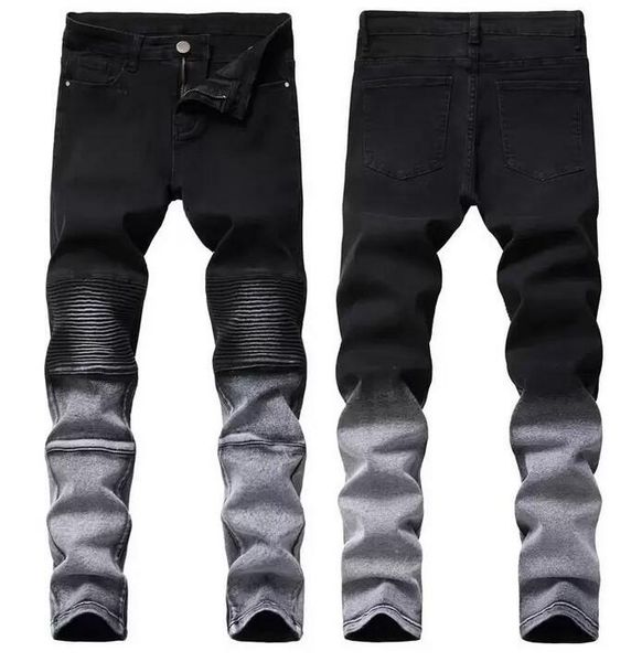 skinny mens distressed jeans cool men jeans stretch slim fit denim biker jeans hip hop men streetwear 1800#, Blue
skinny mens distressed jeans cool men jeans stretch slim fit denim biker jeans hip hop men streetwear 1800#, Blue
