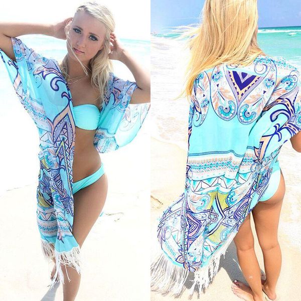 women's trench coats chiffon beach cover up summer vibe fringe print swimwear women 2021 beachwear bikinis wear ups, Tan;black
women's trench coats chiffon beach cover up summer vibe fringe print swimwear women 2021 beachwear bikinis wear ups, Tan;black