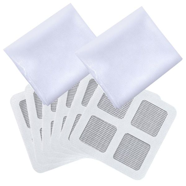 mosquito net 8pcs self-adhesive screen window repelling curtain encrypted netting with magic sticker (white 2pcs
mosquito net 8pcs self-adhesive screen window repelling curtain encrypted netting with magic sticker (white 2pcs