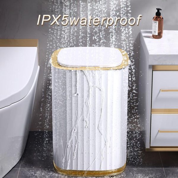 waste bins kitchen bathroom toilet trash bin with garbage bag automatic induction waterproof lid 10/15l smart sensor
waste bins kitchen bathroom toilet trash bin with garbage bag automatic induction waterproof lid 10/15l smart sensor
