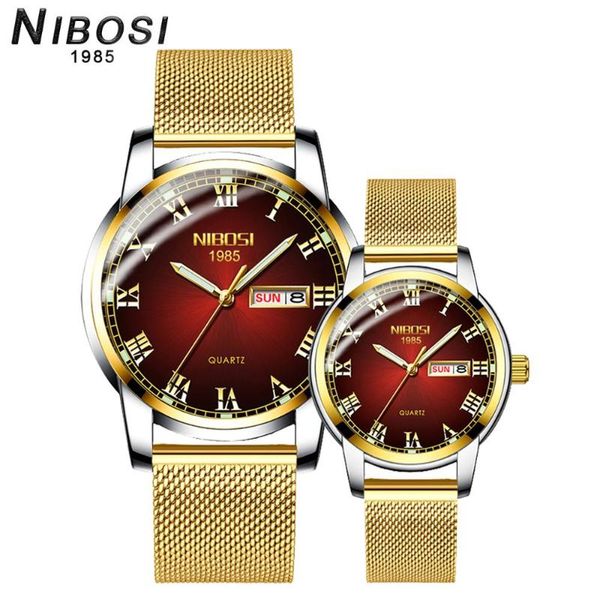 wristwatches nibosi 2021 couple watch men simple luxury quartz wristwatch womens clock for male female waterproof lovers gift, Slivery;brown
wristwatches nibosi 2021 couple watch men simple luxury quartz wristwatch womens clock for male female waterproof lovers gift, Slivery;brown