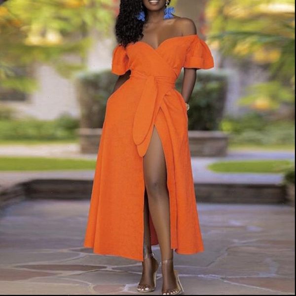 women dresses party off shoulder long dress with waist belt solid irregular diagonal collar high slit fashion celebrate autumn, Black;gray
women dresses party off shoulder long dress with waist belt solid irregular diagonal collar high slit fashion celebrate autumn, Black;gray