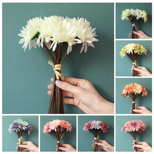 artificial flowers gerbera flower bouquet holding fake for home decoration wedding party supplies decorative & wreaths
artificial flowers gerbera flower bouquet holding fake for home decoration wedding party supplies decorative & wreaths