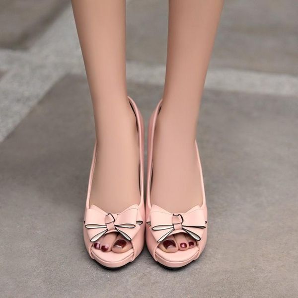 dress shoes big size high heels sandals women woman summer ladies fishmouth waterproof table high-heeled, Black
dress shoes big size high heels sandals women woman summer ladies fishmouth waterproof table high-heeled, Black
