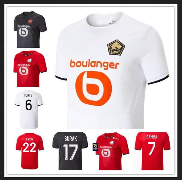 losc lille soccer jerseys 2021 2022 david fonte burak bamba yazici 21 22 olympique jikone rsanches t.weah .araujo maillot de football zhu, Black;yellow
losc lille soccer jerseys 2021 2022 david fonte burak bamba yazici 21 22 olympique jikone rsanches t.weah .araujo maillot de football zhu, Black;yellow