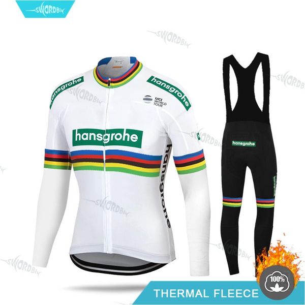 racing sets man winter cycling clothing hansgrohe 2021 custom road bike jersey set thermal fleece long sleeve ropa ciclismo hombre, Black;blue
racing sets man winter cycling clothing hansgrohe 2021 custom road bike jersey set thermal fleece long sleeve ropa ciclismo hombre, Black;blue