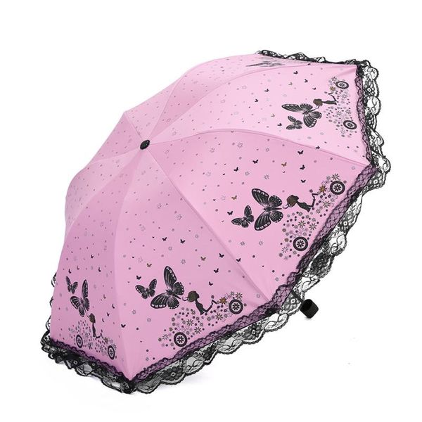 umbrellas mini flower girl butterfly lace umbrella rain women men 3 folding kids rainy sunny wholesale sombrinhas e guarda chuva
umbrellas mini flower girl butterfly lace umbrella rain women men 3 folding kids rainy sunny wholesale sombrinhas e guarda chuva