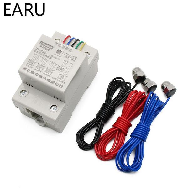 smart home control df-96d automatic water level controller switch 10a 220v tank liquid detection sensor porbe pump
smart home control df-96d automatic water level controller switch 10a 220v tank liquid detection sensor porbe pump