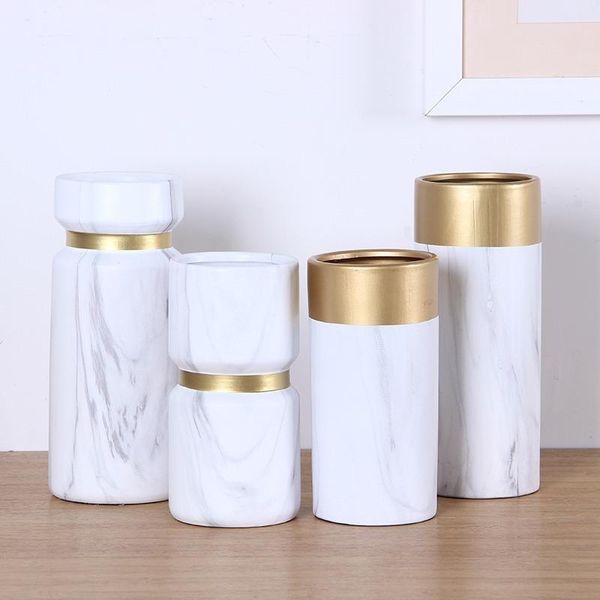 vases creative nordic vase decoration living room ceramics golden rim marble modern home accessories flower for homes
vases creative nordic vase decoration living room ceramics golden rim marble modern home accessories flower for homes