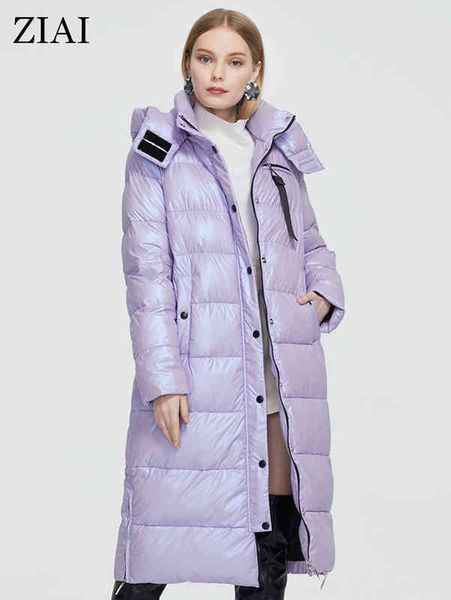 ziai winter women parka long warm female jacket colorful fabric fashion slim women's coat perfect brand quality zr-9510 211130, Black
ziai winter women parka long warm female jacket colorful fabric fashion slim women's coat perfect brand quality zr-9510 211130, Black
