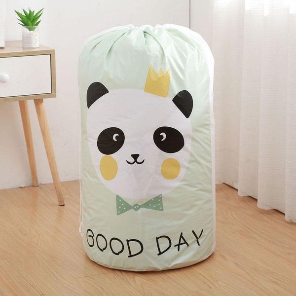 storage bags large drawstring type quilt bag round dustproof moisture-proof clothes cartoon peva
storage bags large drawstring type quilt bag round dustproof moisture-proof clothes cartoon peva