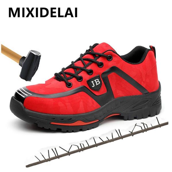 boots breathable safety shoes men anti-smashing construction work sneakers lightweight steel toe cap boot for, Black
boots breathable safety shoes men anti-smashing construction work sneakers lightweight steel toe cap boot for, Black