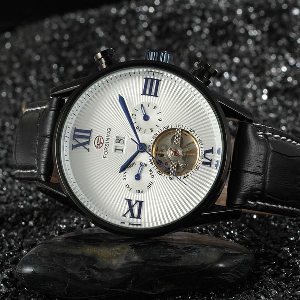 forsining tourbillon watches mens mechanical watch male leather wristwatch men sport ceasuri saat relogio masculino wristwatche wristwatches, Slivery;brown
forsining tourbillon watches mens mechanical watch male leather wristwatch men sport ceasuri saat relogio masculino wristwatche wristwatches, Slivery;brown