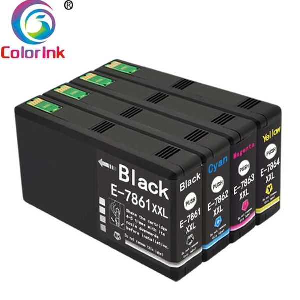 coloink 7861xxl ink cartridge t786 7861 xl 786xl t7861xl for wf-4630 4640 workforce pro wf-5190 5620 5690 printer cartridges
coloink 7861xxl ink cartridge t786 7861 xl 786xl t7861xl for wf-4630 4640 workforce pro wf-5190 5620 5690 printer cartridges