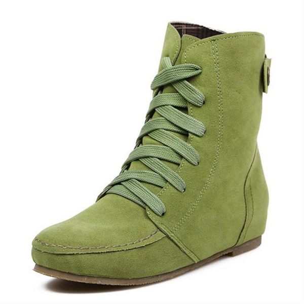 boots candy color big size autumn women flat lace-up ankle casual woman shoes plus eu34-43 botas femininas, Black
boots candy color big size autumn women flat lace-up ankle casual woman shoes plus eu34-43 botas femininas, Black