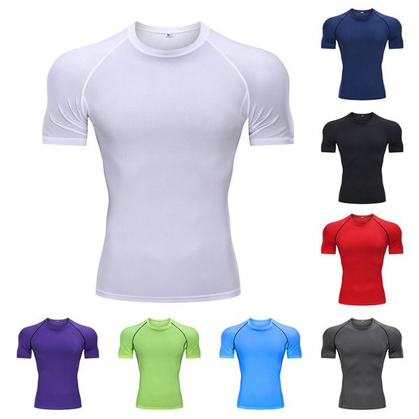 running jerseys 2021 men sports fitness clothing men's tight-fitting quick-drying short-sleeved basketball bottoming football t-shirt, Black;blue
running jerseys 2021 men sports fitness clothing men's tight-fitting quick-drying short-sleeved basketball bottoming football t-shirt, Black;blue