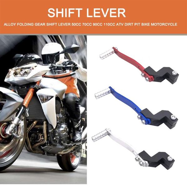 motorcycle brakes gear shift lever modified aluminum alloy accessories folding 50cc 70cc 90cc 110cc atv dirt pit bike
motorcycle brakes gear shift lever modified aluminum alloy accessories folding 50cc 70cc 90cc 110cc atv dirt pit bike