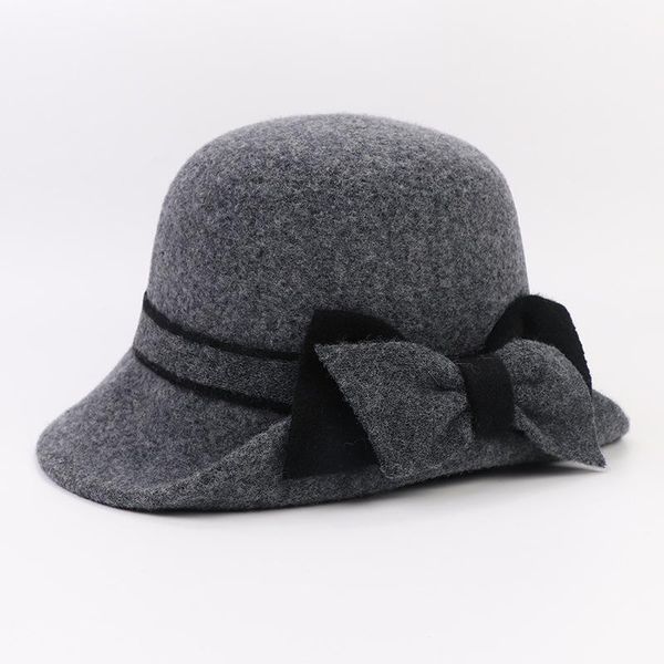 stingy brim hats 2021 spring fashion vintage women ladies wool fedora hat bucket dome bell bow felt cap wholesale, Blue;gray
stingy brim hats 2021 spring fashion vintage women ladies wool fedora hat bucket dome bell bow felt cap wholesale, Blue;gray